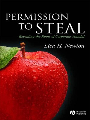 cover image of Permission to Steal